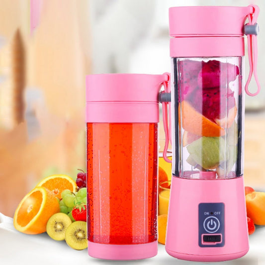 Rechargeable Household Small Electric Juicer Juice Cup Portable Mini Fruit Food Juicer