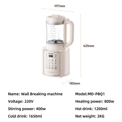 Soybean Milk Machine Electric Juicer Blender