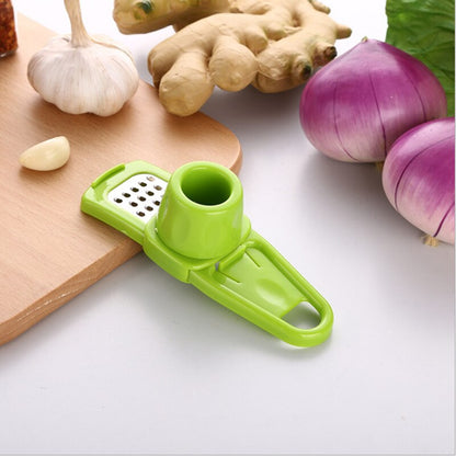 Garlic Press Mincer Stainless Steel Multifunction Masher Handheld Mincer