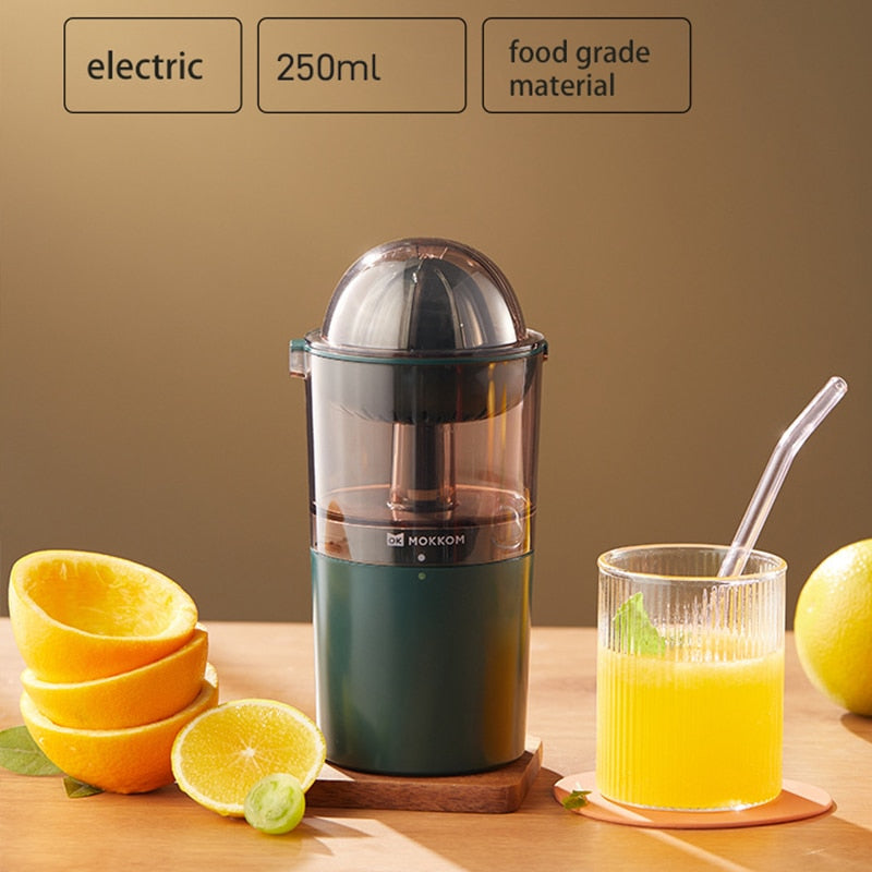 250ML Electric Juicer Blender Portable Fruit Extractor