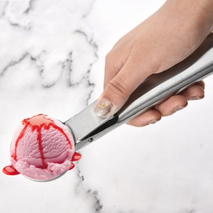 Ice Cream Scoops Stacks Stainless Steel Ice Cream Digger Non-Stick