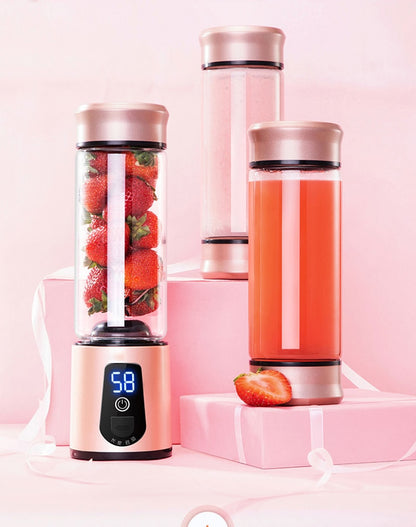 Portable USB Electric Juicer Blender Mini Mixers Mini charging juice cup