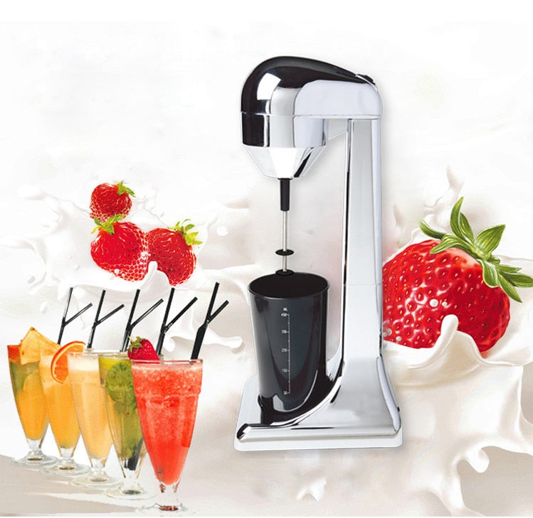 220V Multifunctional Milkshake Maker Electric Portable Food Maker