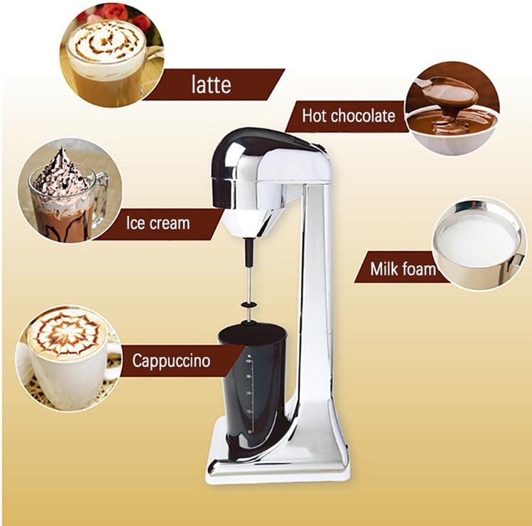 220V Multifunctional Milkshake Maker Electric Portable Food Maker