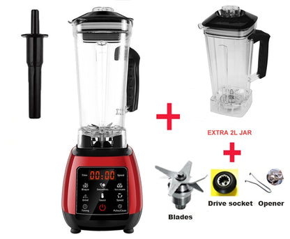Digital Automatic Touchpad Professional Blender