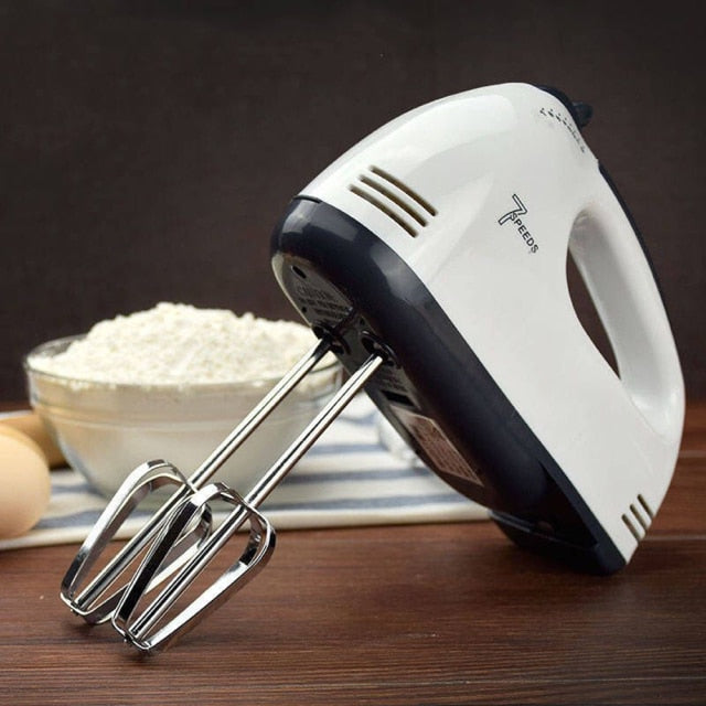 Multifunctional 7 Speed Mini Mixer Baking Hand Stick Blender Mixer