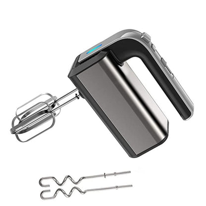 High Electric Hand Mixer 5-Speed Stainless Steel Spiral Kneader