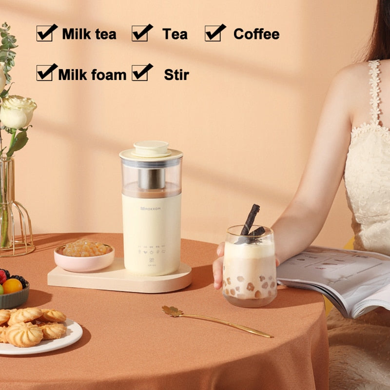 Portable Electric Coffee Maker Multifunctional Blender Milk foam