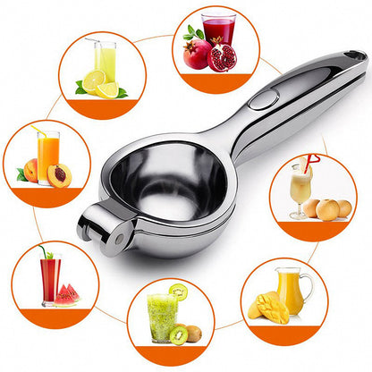 Household Manual Fruit Lemon Juicer Citrus Hand Squeezer Press Squeezer