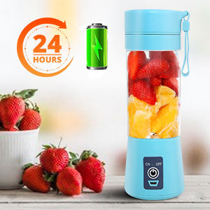 Rechargeable Electric Fruit Juicer Blender Squeezer Juice Stirring Mixer Tool