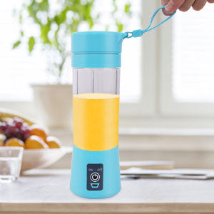 Rechargeable Electric Fruit Juicer Blender Squeezer Juice Stirring Mixer Tool