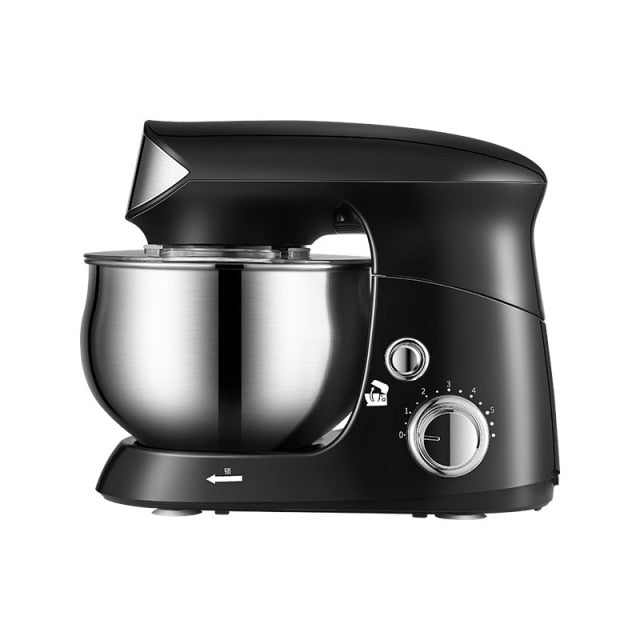 Planetary Stand Mixer with Stainless Steel Bowl Electric Food Processor