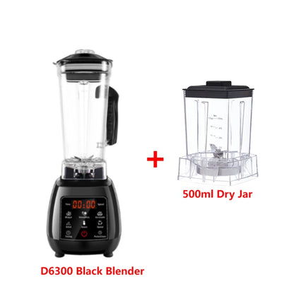 Digital Automatic Touchpad Professional Blender