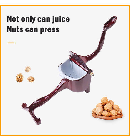 Manual Fruit Juicer Hand Pressure Juice Squeezer  Sugar Cane Juice Tools