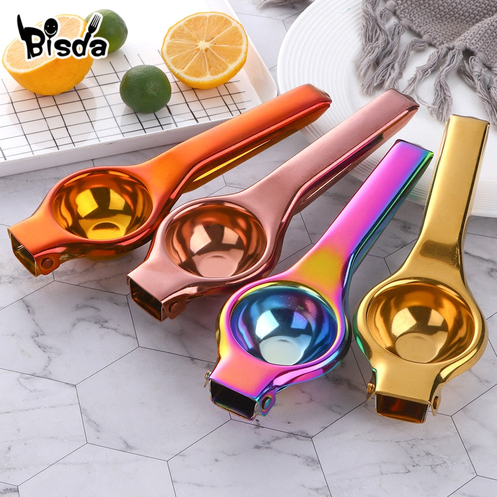 Lemon Squeezer Manual Fruit Juicer Clip Orange Clip Utensils Reamers