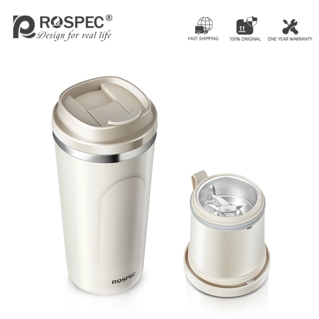 Wireless Electric Blender Portable Fruit Juicer Stepless Adjustment