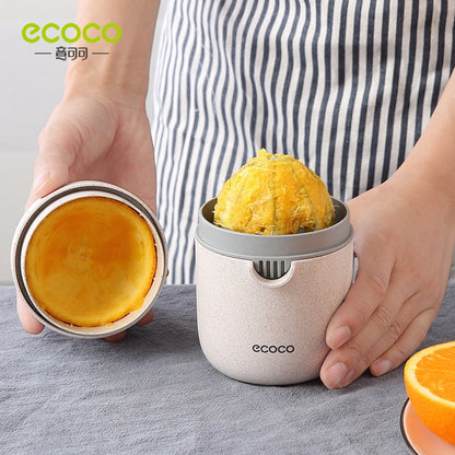 Cute Manual Juicing Cup Orange Juicer Lemon Portable Squeezer Pressure Fruit Juicer
