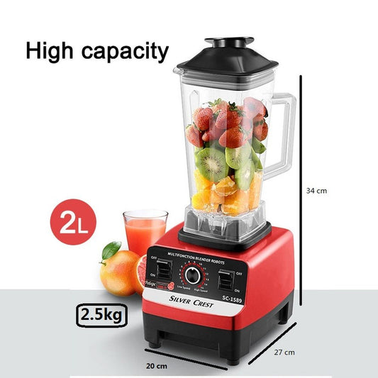 Fully Automatic Blender 2L Electric Heating Juicer