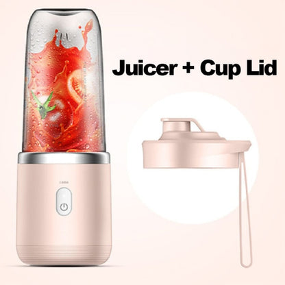 Wireless Blender USB Mixer Juicer Smoothie Blender