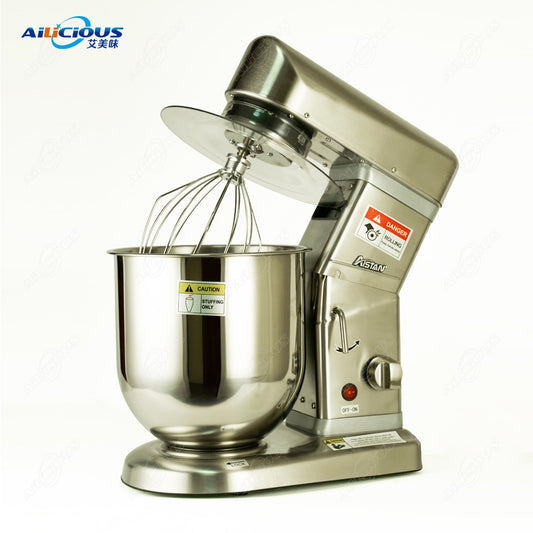 Multifunctional Mixing Bowl Stand Mixer Stainless Steel