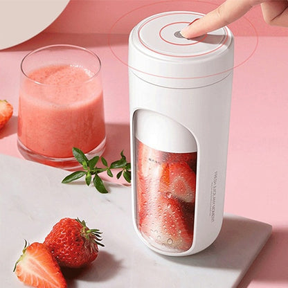 Wireless Juicer USB Rechargeable Smoothie Squeezer Kitchen Electric Mixer