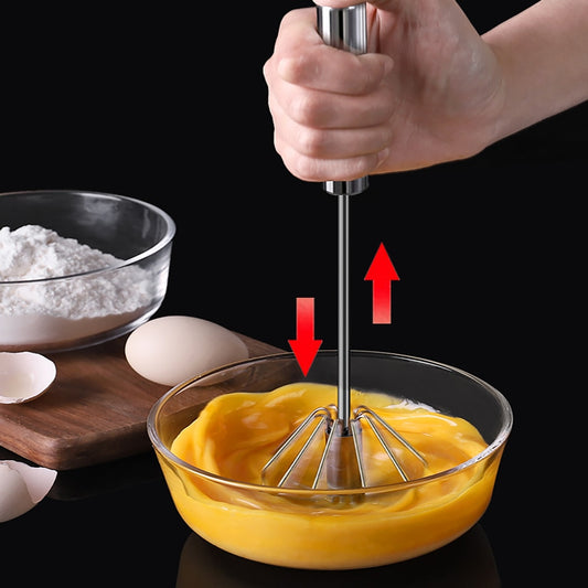 Semi Automatic Egg Beater Hand Blender Mixer Froth Baking