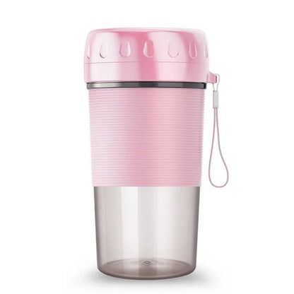 Portable Juicer 300ML USB Rechargeable Mini Mixer