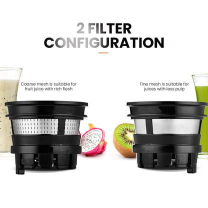 New Filter Automatic Pulp Ejection Free Slow Juicer Symphony