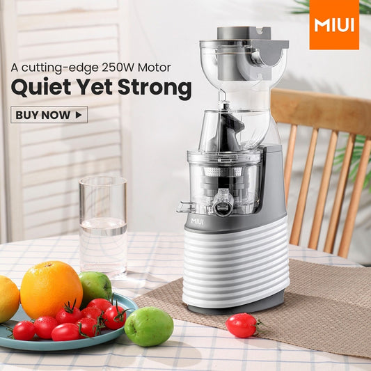 New Filter Automatic Pulp Ejection Free Slow Juicer Symphony