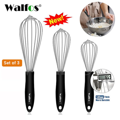 Multifunctional Stainless Steel Wire Whisk Blender Beater Baking