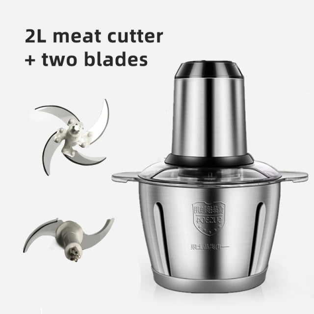 Powerful Meat Grinder Electric Food Chopper