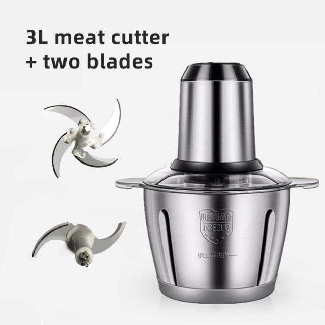 Powerful Meat Grinder Electric Food Chopper