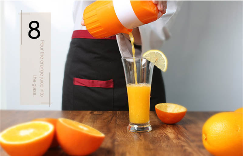 Juicer Cup Lemon Citrus Orange Fruit Squeezer Citrus Juicer extractor Original Juice