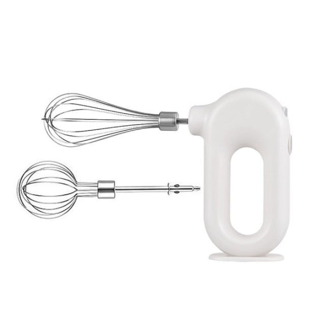 Electric Mixer Wireless Portable Food Mixers Stirrer Eggbeater