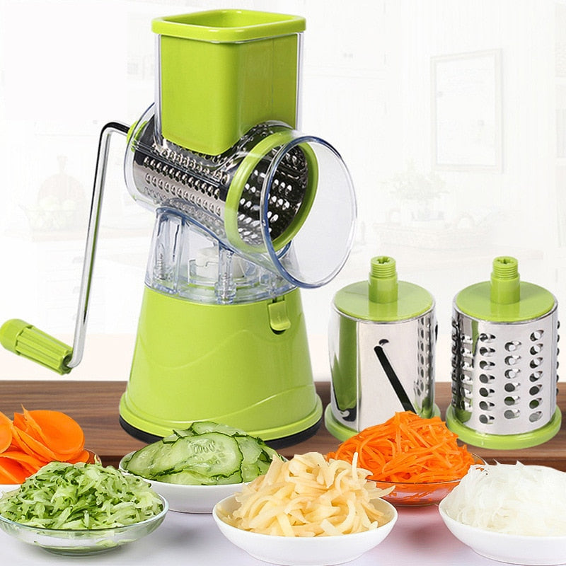 Multifunctional rotating vegetable grater chopper Convenient Cutter