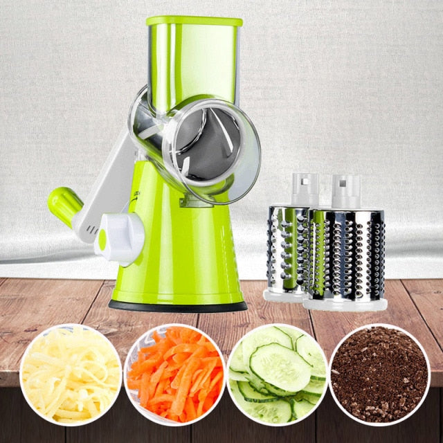 Multifunctional rotating vegetable grater chopper Convenient Cutter