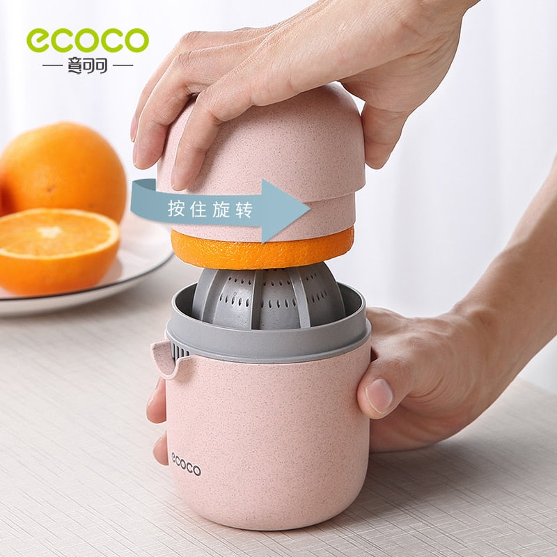 Manual Kitchen Accessories Fruit Portable Juicer Large Capacity Fruit Juicer