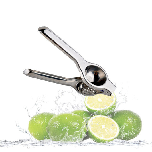 Stainless Steel Lemon Fruits Squeezer Hand Manual Queezer Juice Pressing