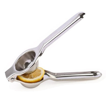 Stainless Steel Lemon Fruits Squeezer Hand Manual Queezer Juice Pressing