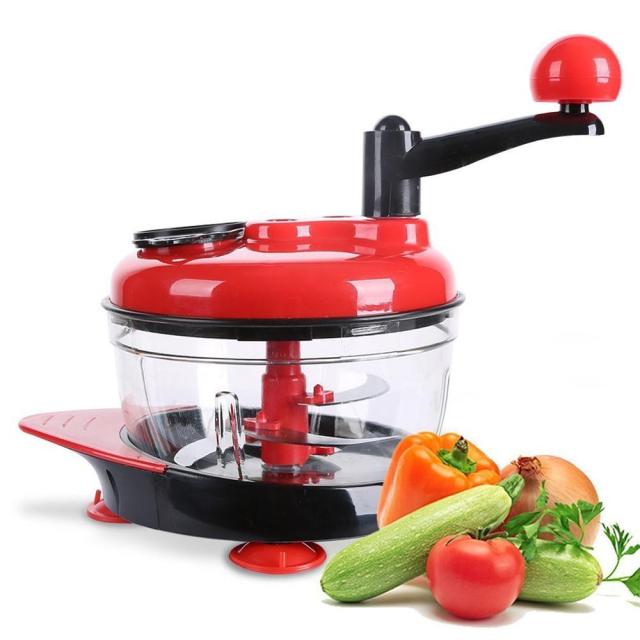 2L Kitchen Accessories Manual Food Vegetable Mixer Cutter