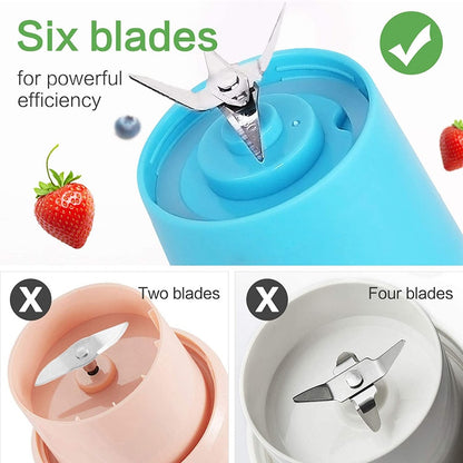 Rechargeable Electric Fruit Juicer Blender Squeezer Juice Stirring Mixer Tool