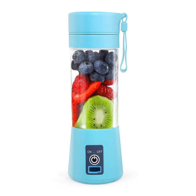 Rechargeable Electric Fruit Juicer Blender Squeezer Juice Stirring Mixer Tool