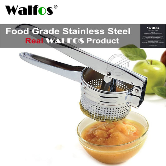 Stainless Steel Fruit Vegetable Press Juicer  Potato Mashers & Ricers