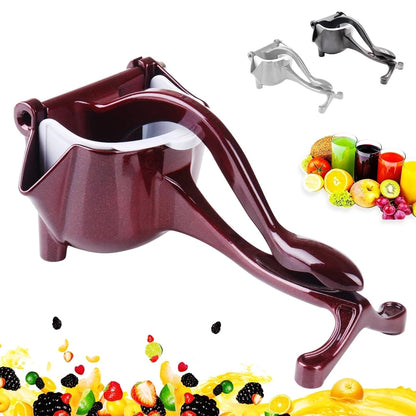 Manual Fruit Juicer Hand Pressure Juice Squeezer  Sugar Cane Juice Tools