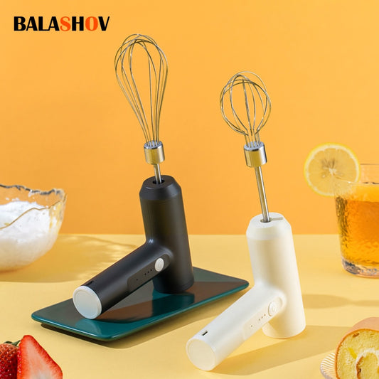 Electric Foamer Mixer Whisk Beater Food Blender Whisk Milk Frothers