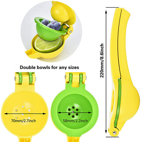 Manual Lemon Squeezer Citrus Fruits Squeezer Household Pressing Tools