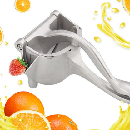 Silver Metal Manual Juicer Fruit Squeezer