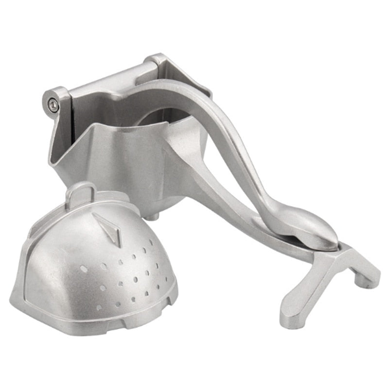 Silver Metal Manual Juicer Fruit Squeezer