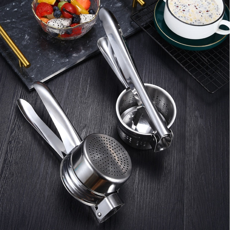 Multifunctional Manual Juicer Hand Squeezed Freshly Juice Machine