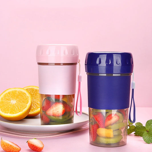 Portable Electric Fruit Juicer Smoothie Maker Multi Mini Food Processor Juice Cup
